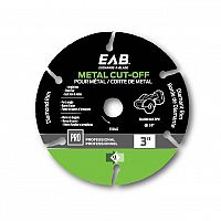 3" Metal Cutting Steel  Professional Diamond Blade Recyclable Exchangeable